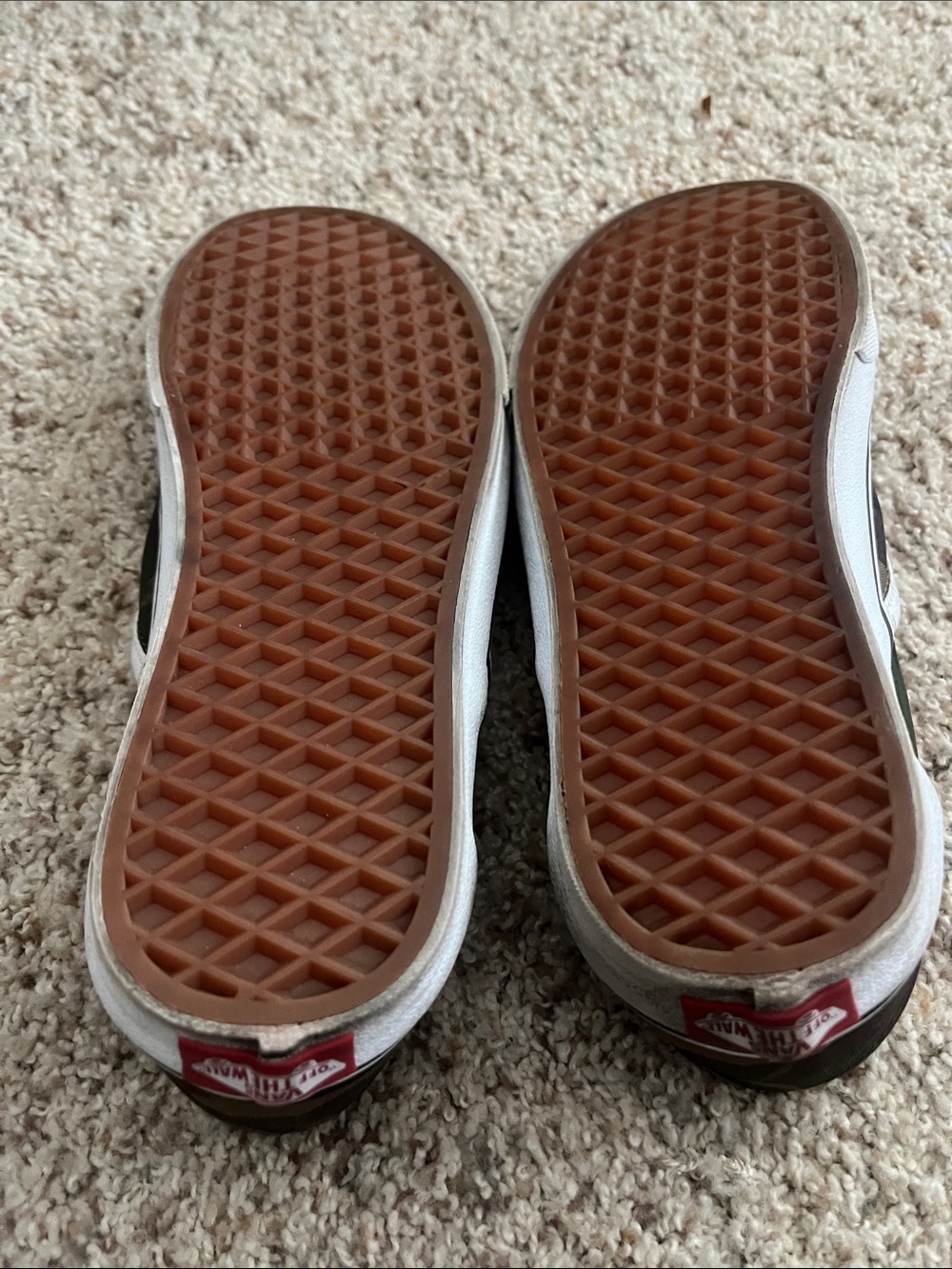 Camo Vans Classic Slip-Ons - Picture 3 of 4